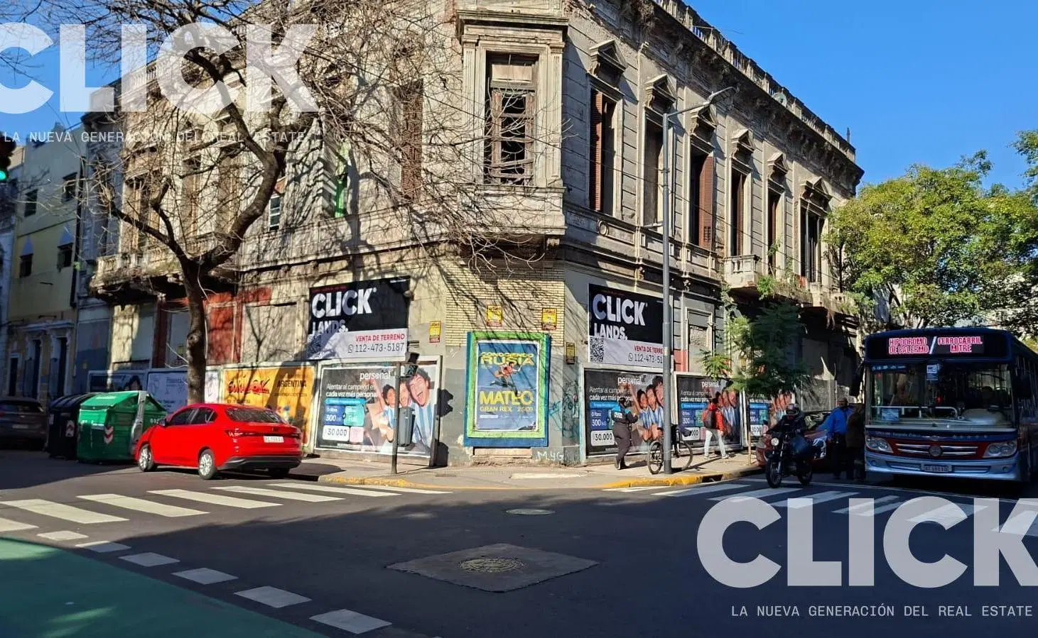 VENTA - LOTE - TERRENO - ESQUINA - MONSERRAT 3