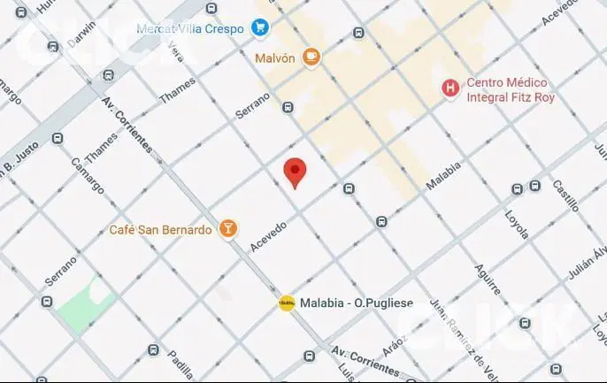 VENTA - LOTE - TERRENO - VILLA CRESPO 4