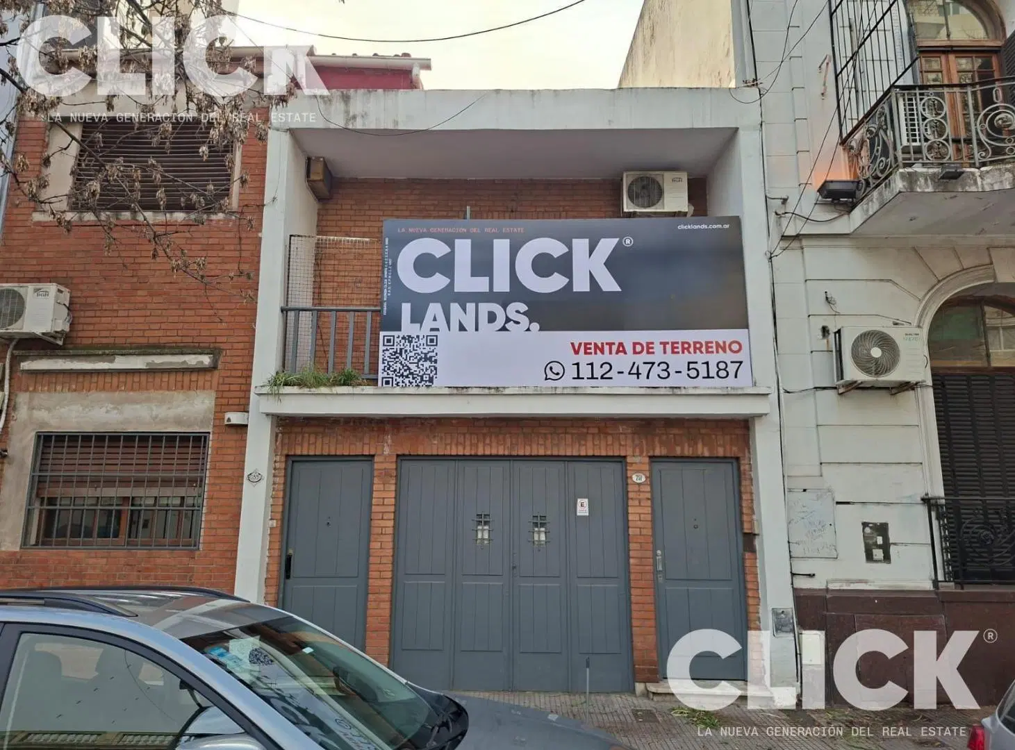 VENTA - LOTE - TERRENO - VILLA CRESPO 2