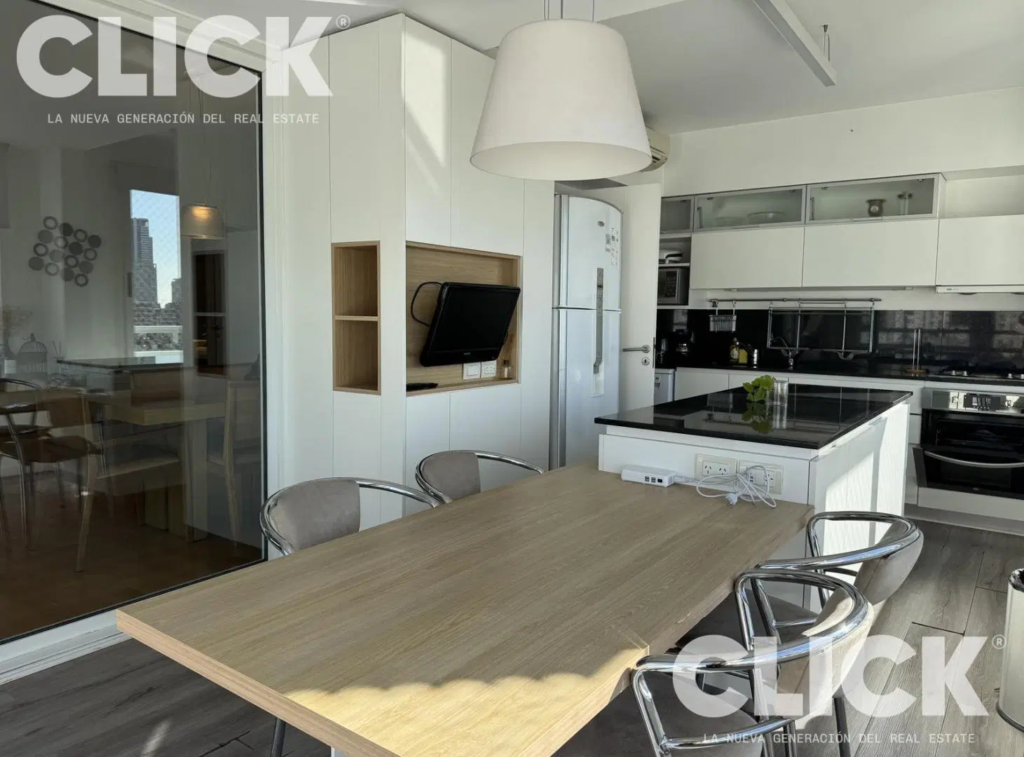 ALQUILER - AMUEBLADO Y EQUIPADO EN ALQUILER CON COCHERA - FULL AMENITIES - PALERMO 8