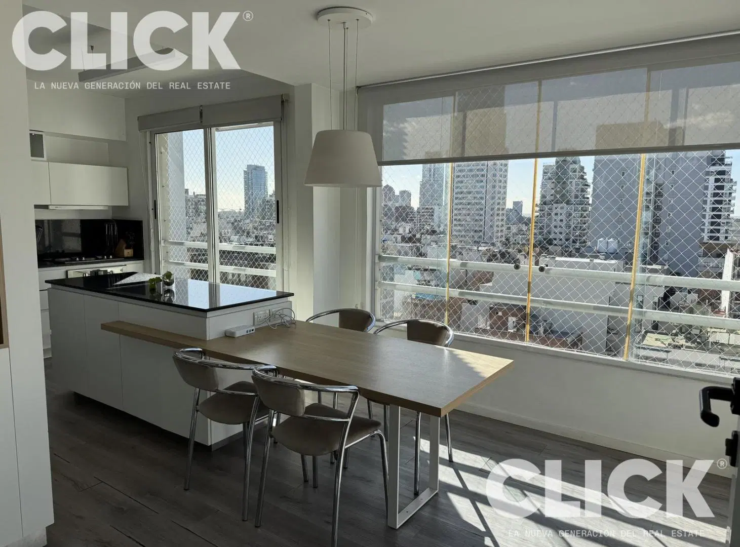 ALQUILER - AMUEBLADO Y EQUIPADO EN ALQUILER CON COCHERA - FULL AMENITIES - PALERMO 2