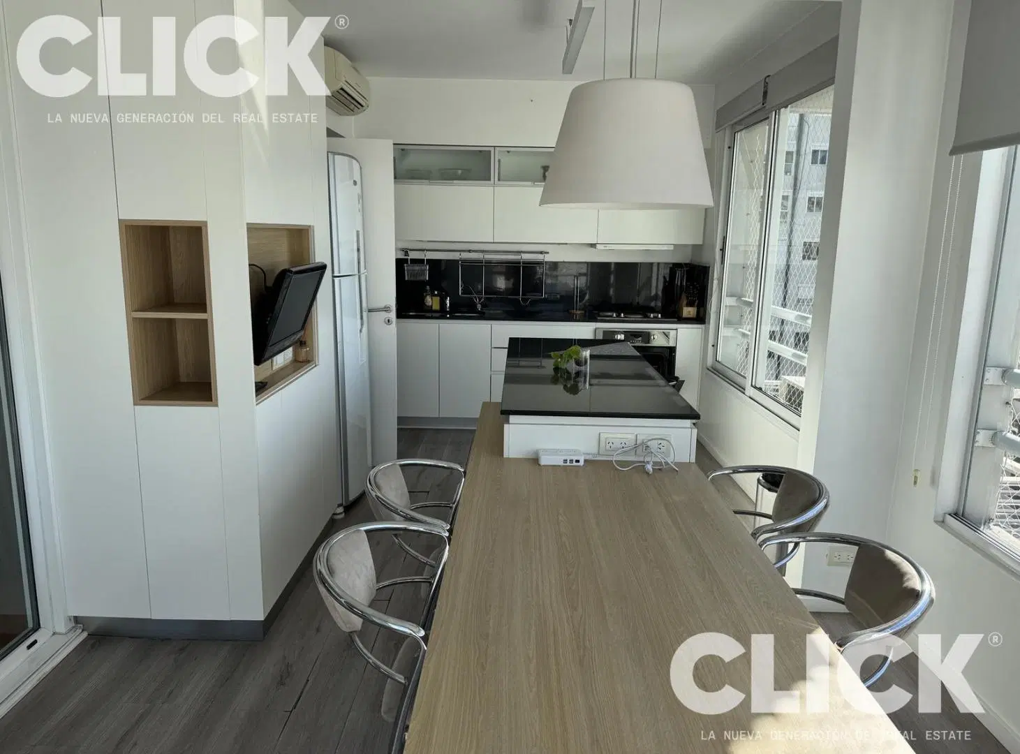 ALQUILER - AMUEBLADO Y EQUIPADO EN ALQUILER CON COCHERA - FULL AMENITIES - PALERMO 3