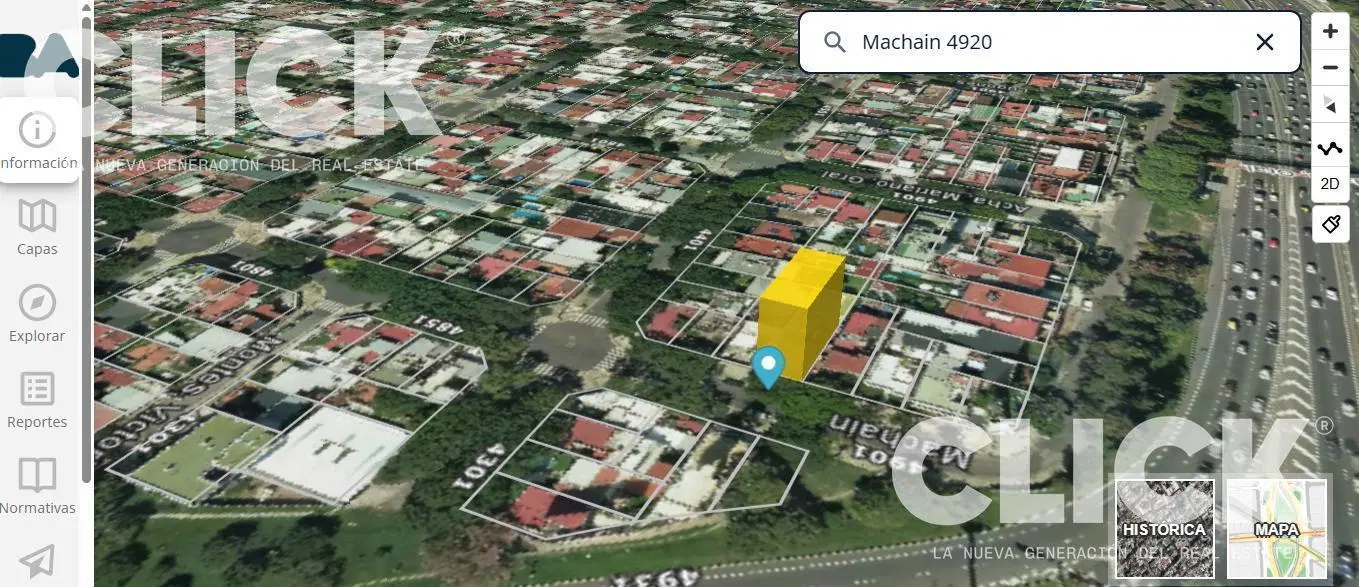 VENTA  LOTE - TERRENO - SAAVEDRA - MACHAIN 4920 - PERMUTA. 4