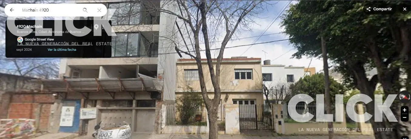 VENTA  LOTE - TERRENO - SAAVEDRA - MACHAIN 4920 - PERMUTA. 3