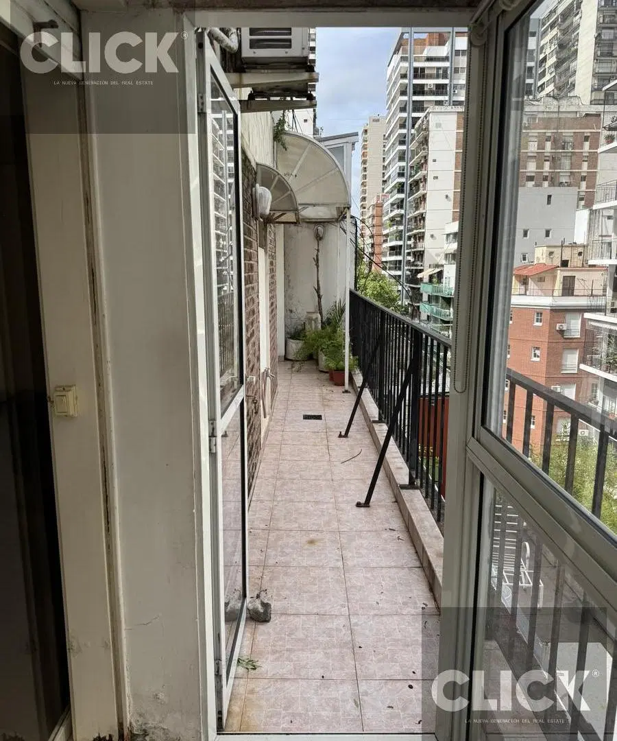 VENTA - 2 AMBIENTES C/BALCÓN - PISO ALTO - BELGRANO 5