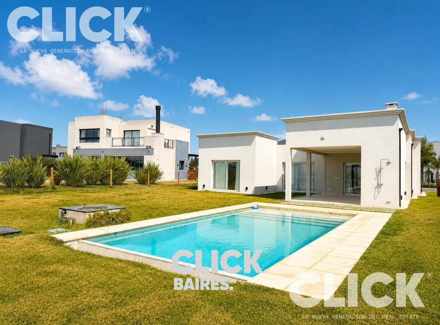 Casa 4 ambientes con vista al lago en alquiler en Barrio Privado Lagos de San Eliseo 3