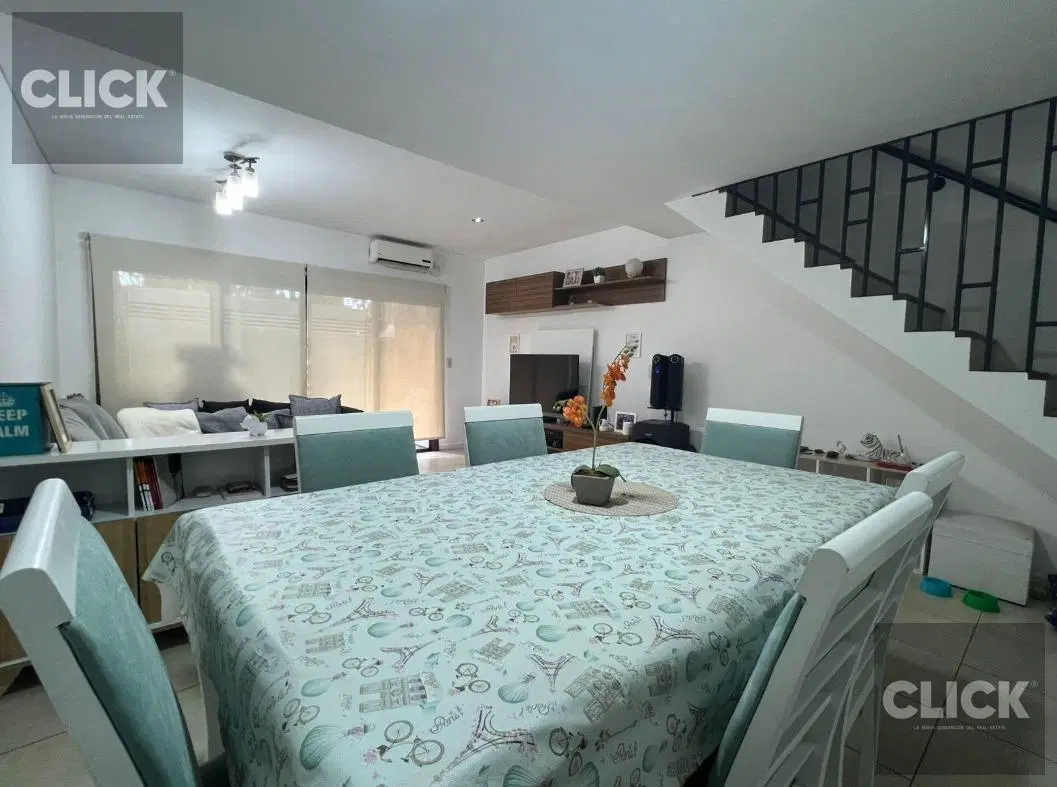 Duplex 3 ambientes en venta en complejo Naturessa Canning 2