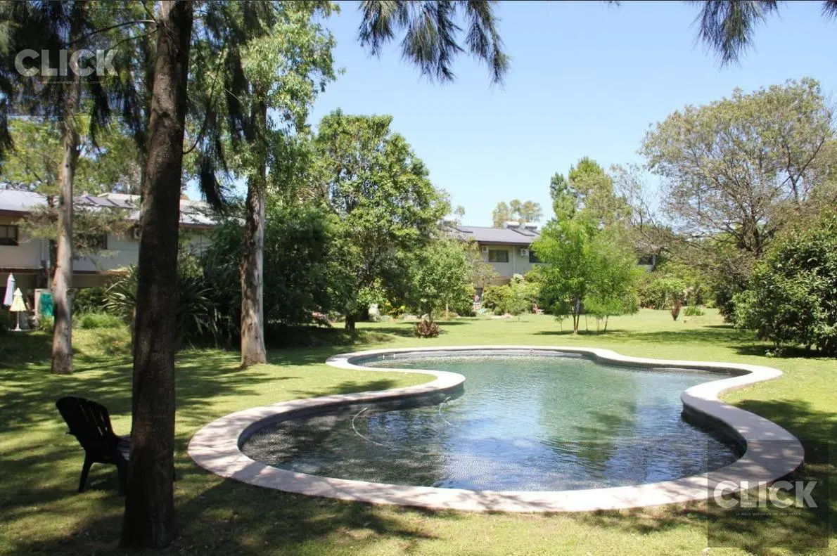 Duplex 3 ambientes en venta en complejo Naturessa Canning 4
