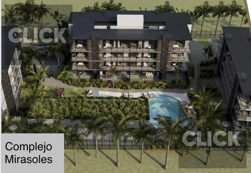 Departamento 3 Ambientes en venta con balcón en Complejo Mirasoles, Canning 2