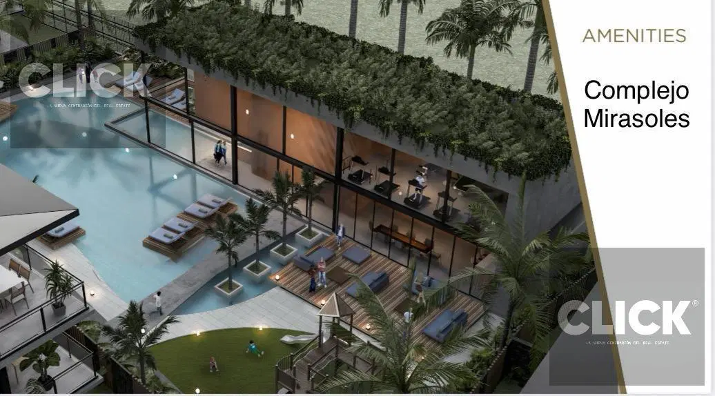Departamento 3 Ambientes en venta con balcón en Complejo Mirasoles, Canning 1