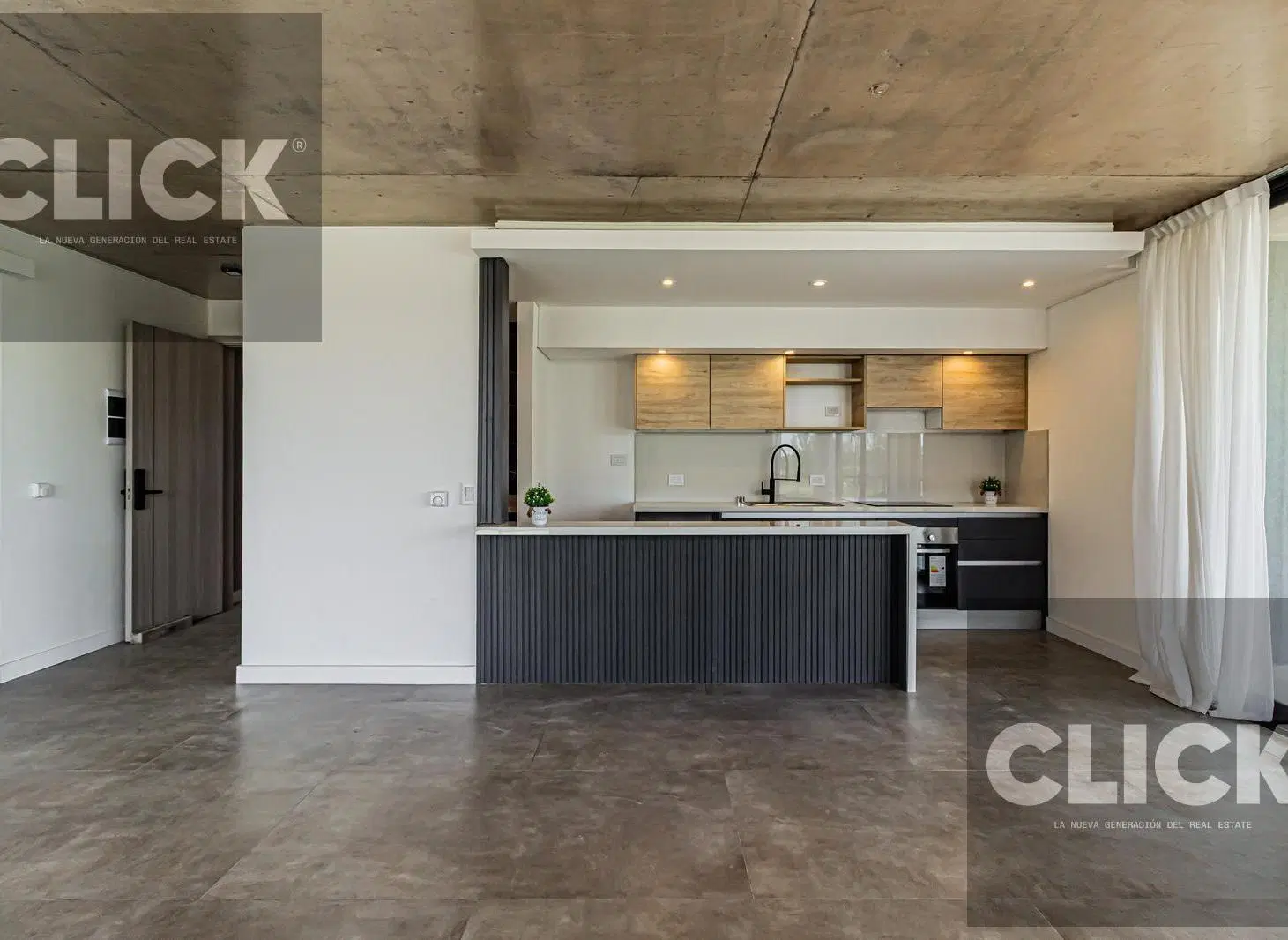 Departamento 3 Ambientes en venta con balcón en Complejo Mirasoles, CANNING 1