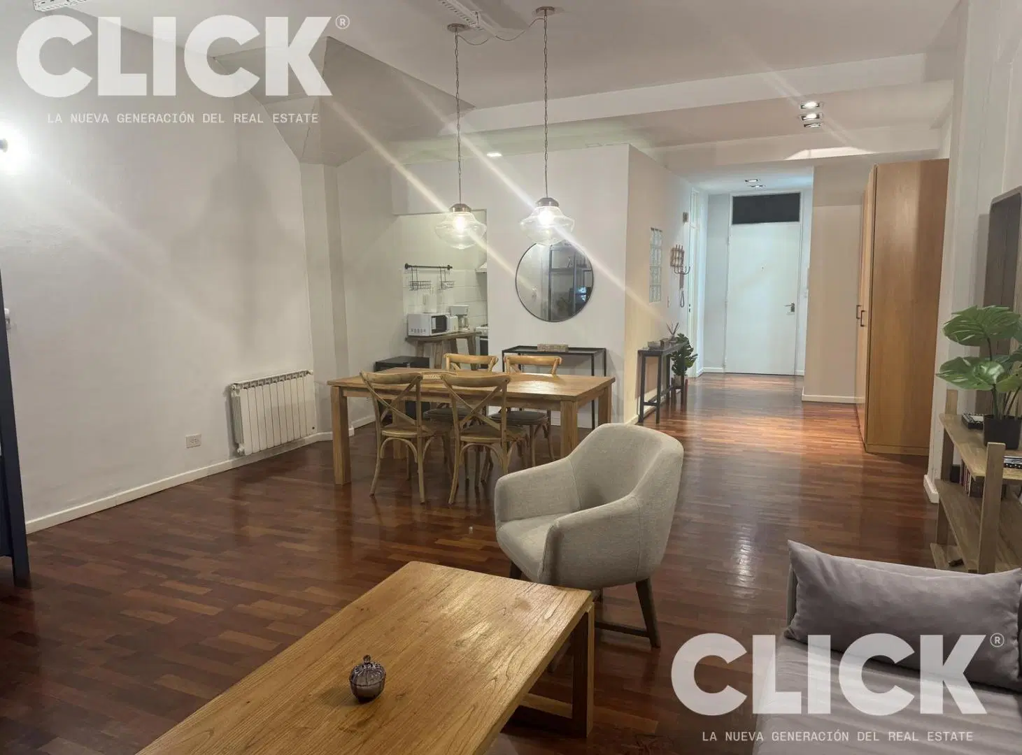 Departamento en alquiler amueblado y equipado con amenities. 1