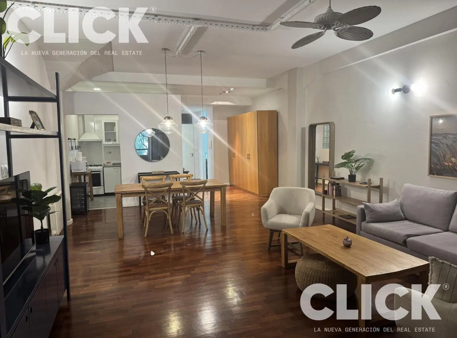 Departamento en alquiler amueblado y equipado con amenities. 4
