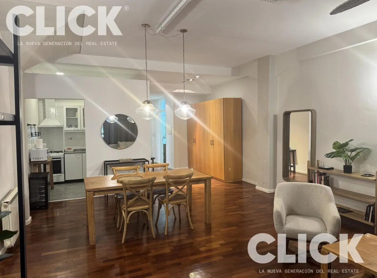 Departamento en alquiler amueblado y equipado con amenities. 5