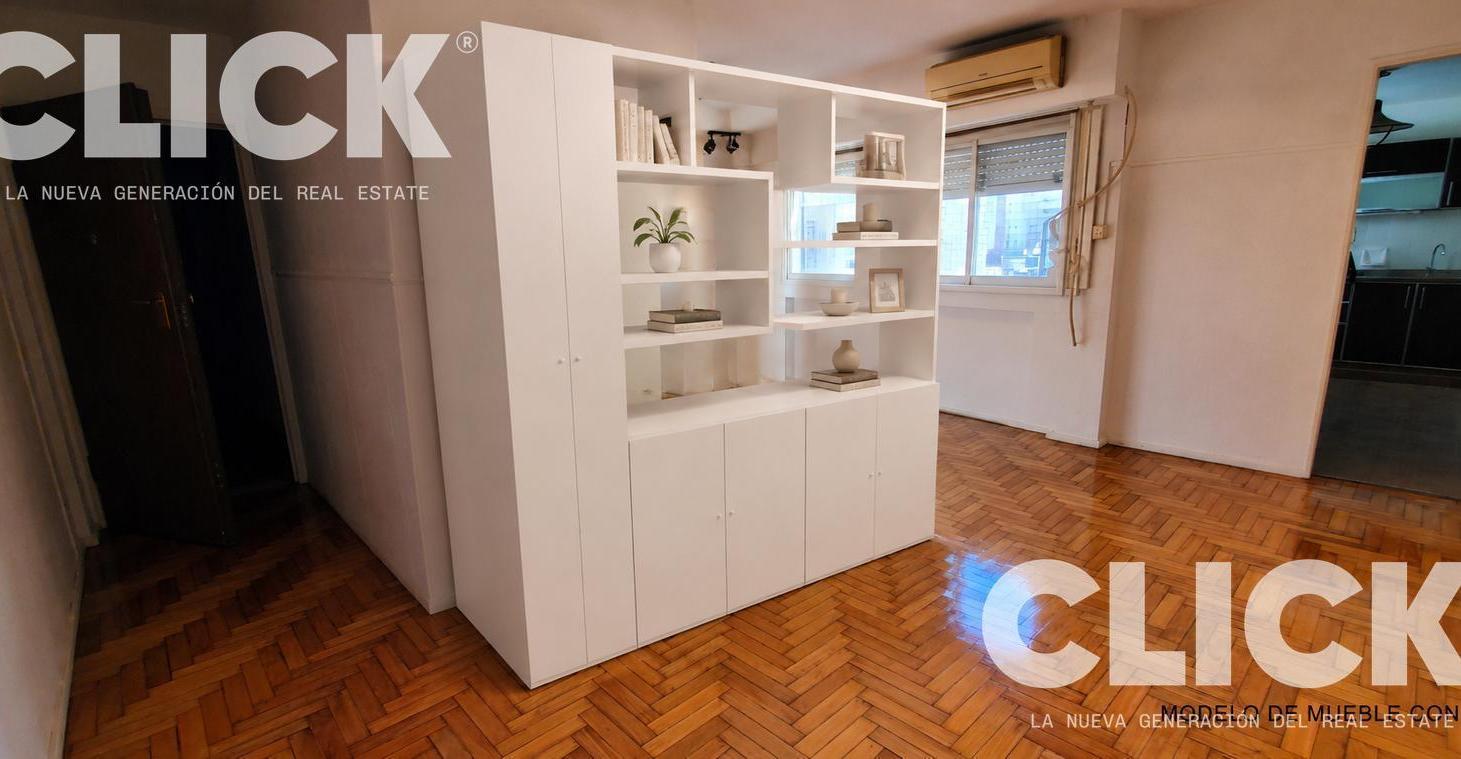 Foto de Alquiler - Monoambiente Divisible - Cocina Independiente - Comedor, imagen 3