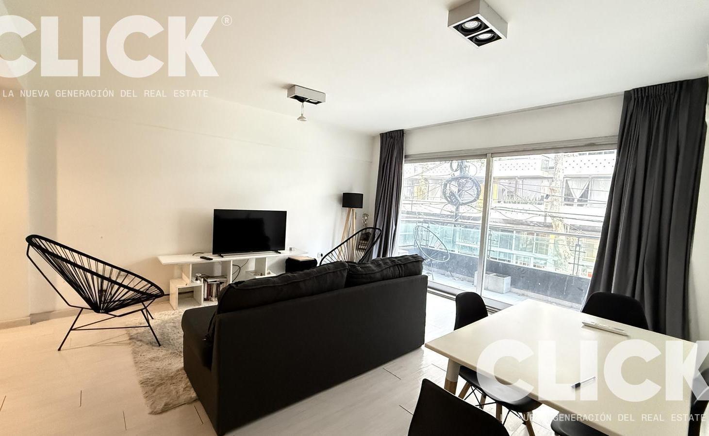 Foto de VENTA - DEPARTAMENTO 2 AMBIENTES CON PATIO Y PARRILLA - PALERMO, imagen 2