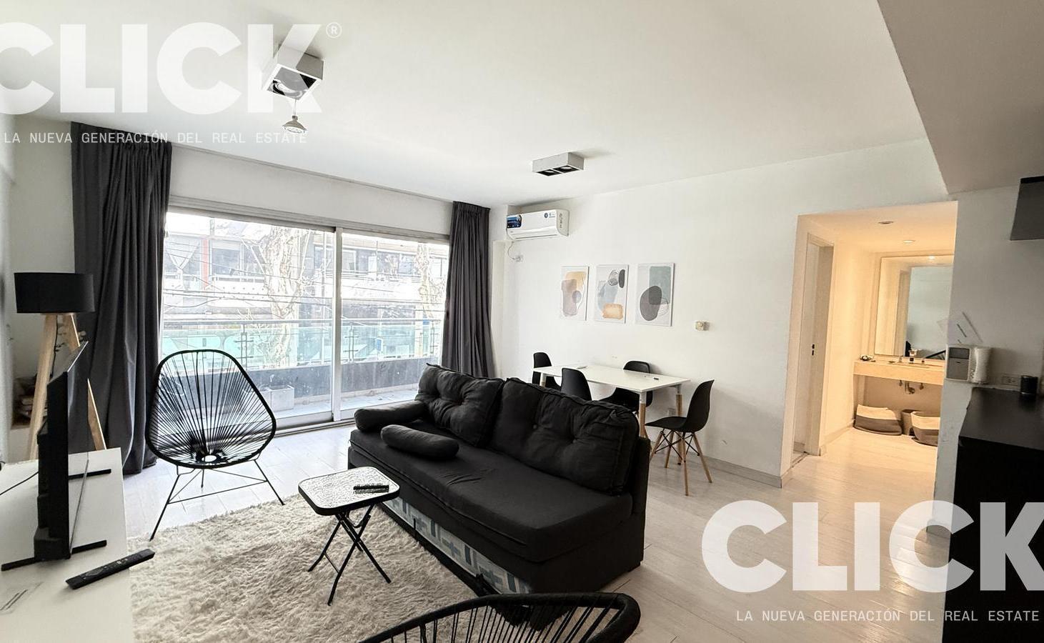 Foto de VENTA - DEPARTAMENTO 2 AMBIENTES CON PATIO Y PARRILLA - PALERMO, imagen 1