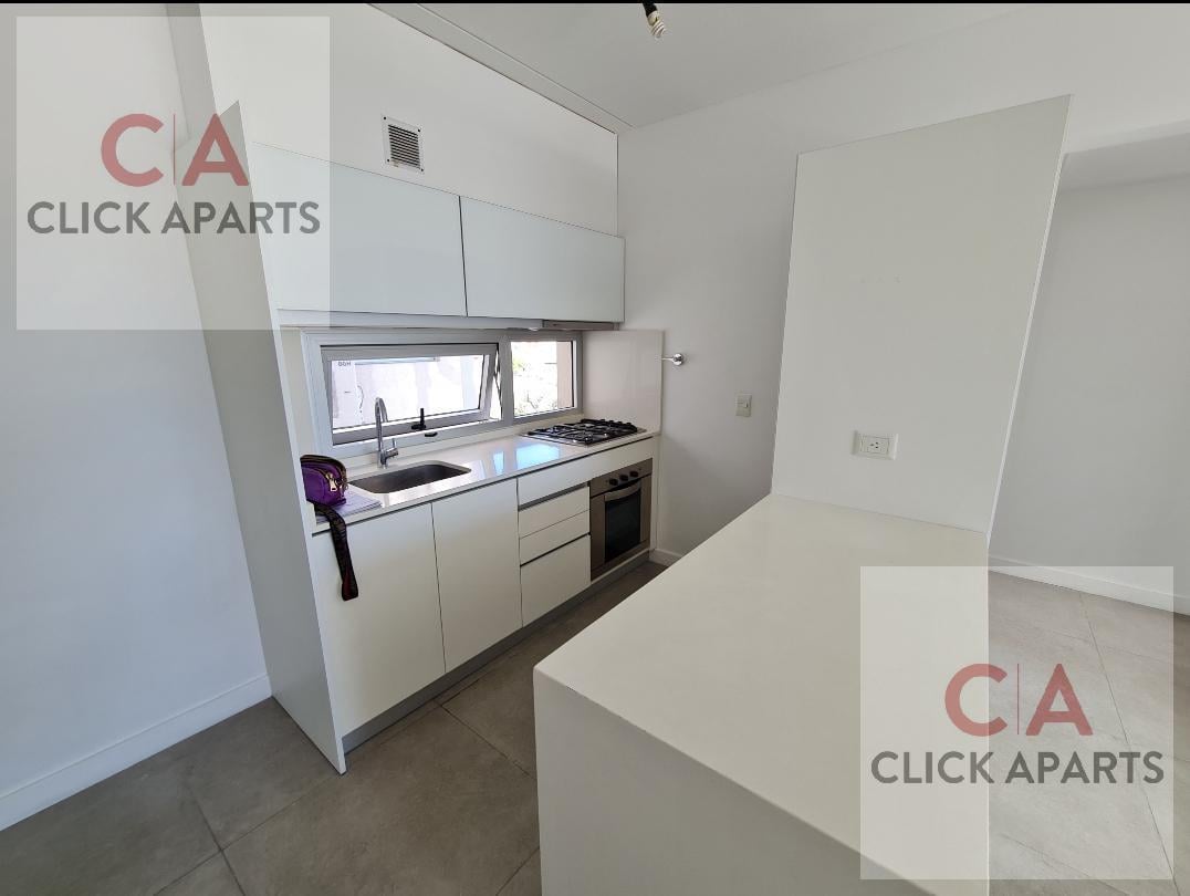 Foto de Alquiler Palermo Hollywood 2 ambientes habitacion en suite con vestidor, imagen 3
