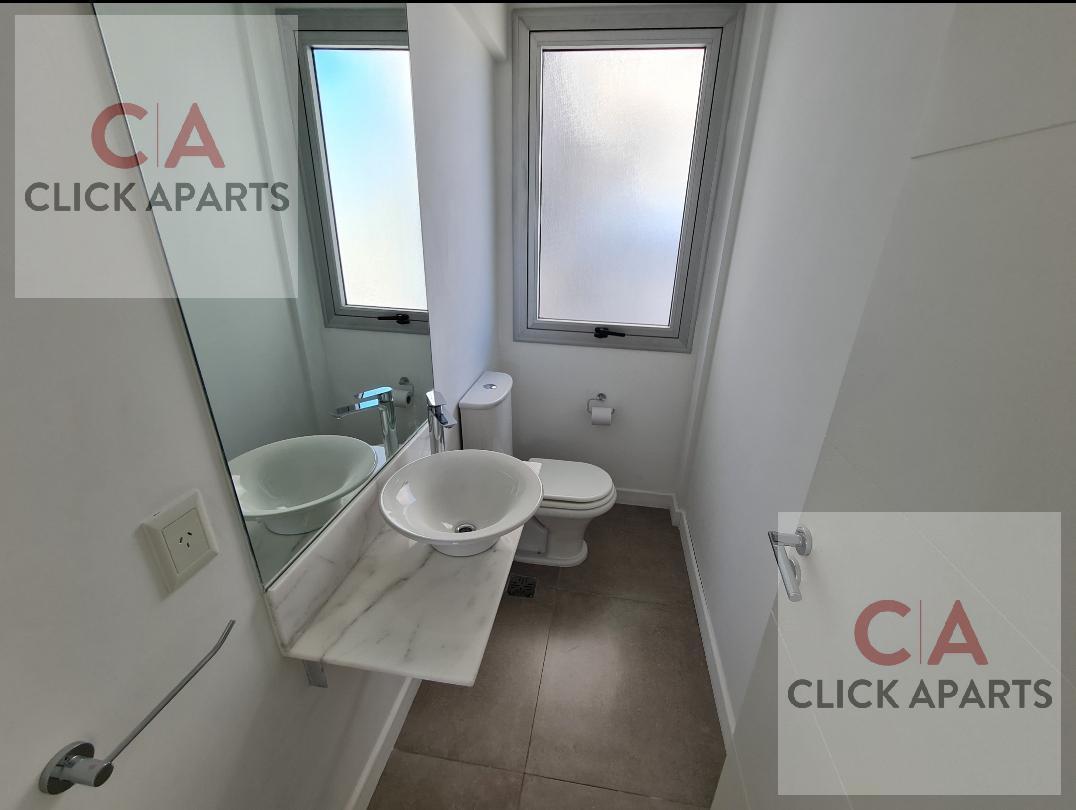 Foto de Alquiler Palermo Hollywood 2 ambientes habitacion en suite con vestidor, imagen 2