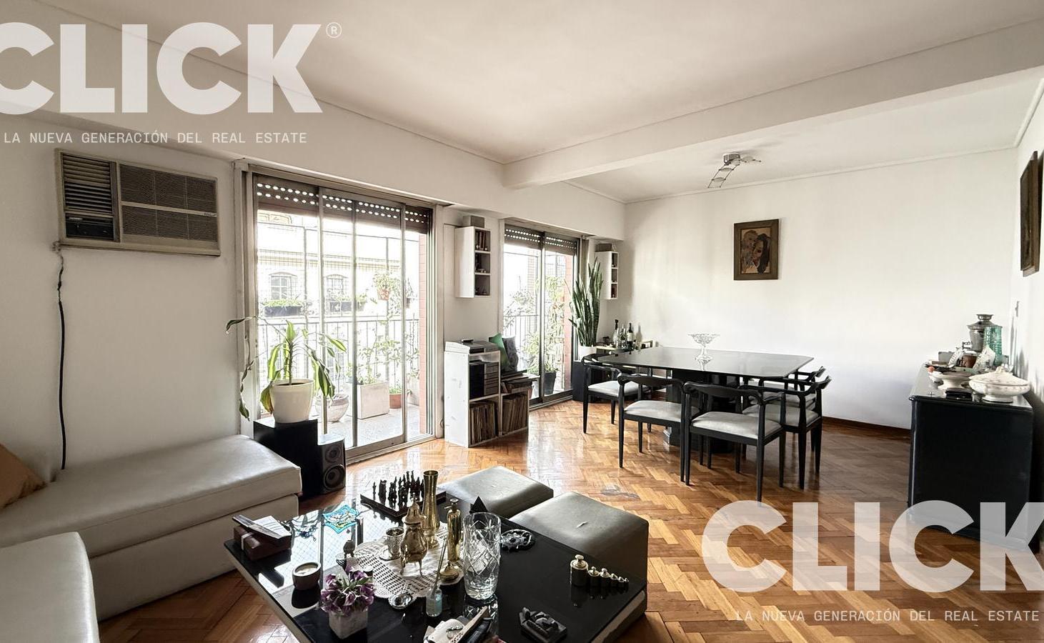 Foto de Amplio 4 Ambientes con Doble Balcón y Vista Abierta en Venta en Palermo, imagen 5