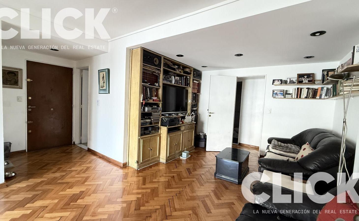 Foto de Amplio 4 Ambientes con Doble Balcón y Vista Abierta en Venta en Palermo, imagen 1