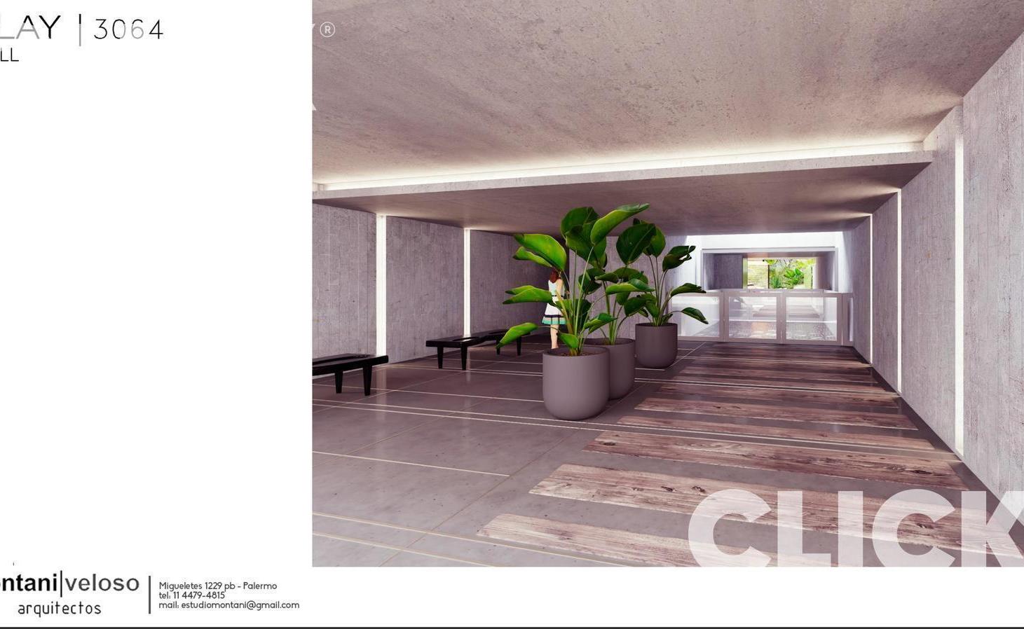Foto de Venta Departamento en Cañitas: Semipiso de 3 Amb. con Cochera Clay y, imagen 2