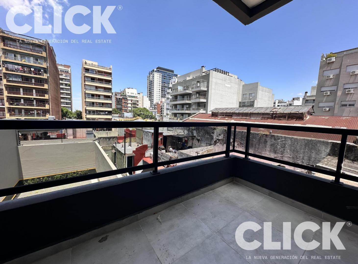 Foto de Monoambiente con cochera a estrenar en Caballito Sur - Edificio con, imagen 1
