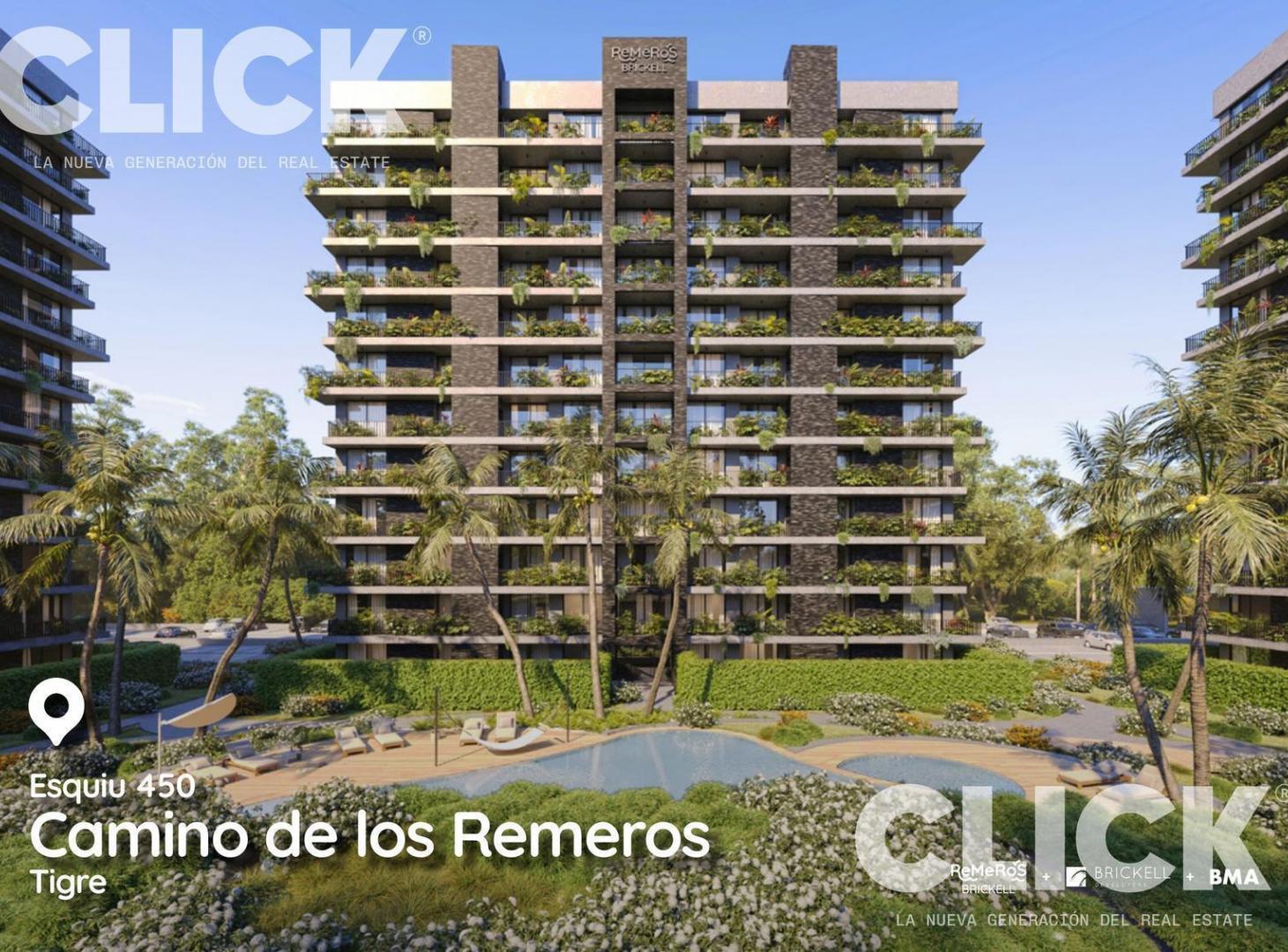 Foto de Venta - 3 ambientes con jardín - en construcción - Remeros Brickell, imagen 1