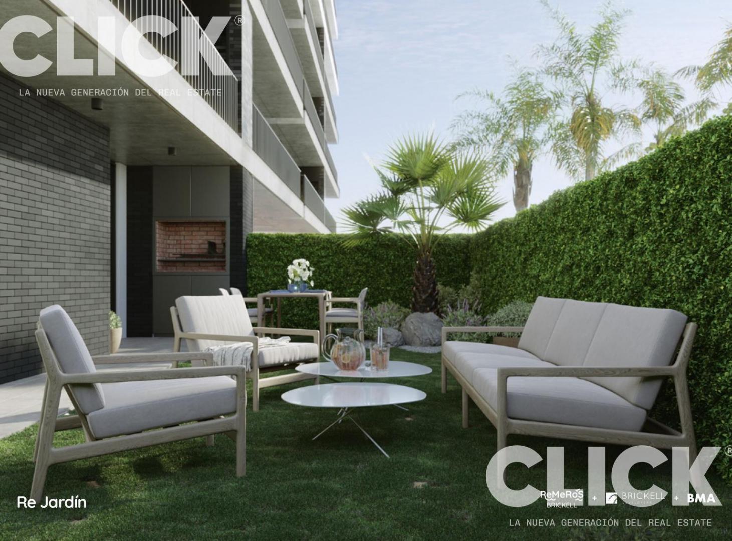 Foto de Venta - 3 ambientes con jardín - en construcción - Remeros Brickell, imagen 4