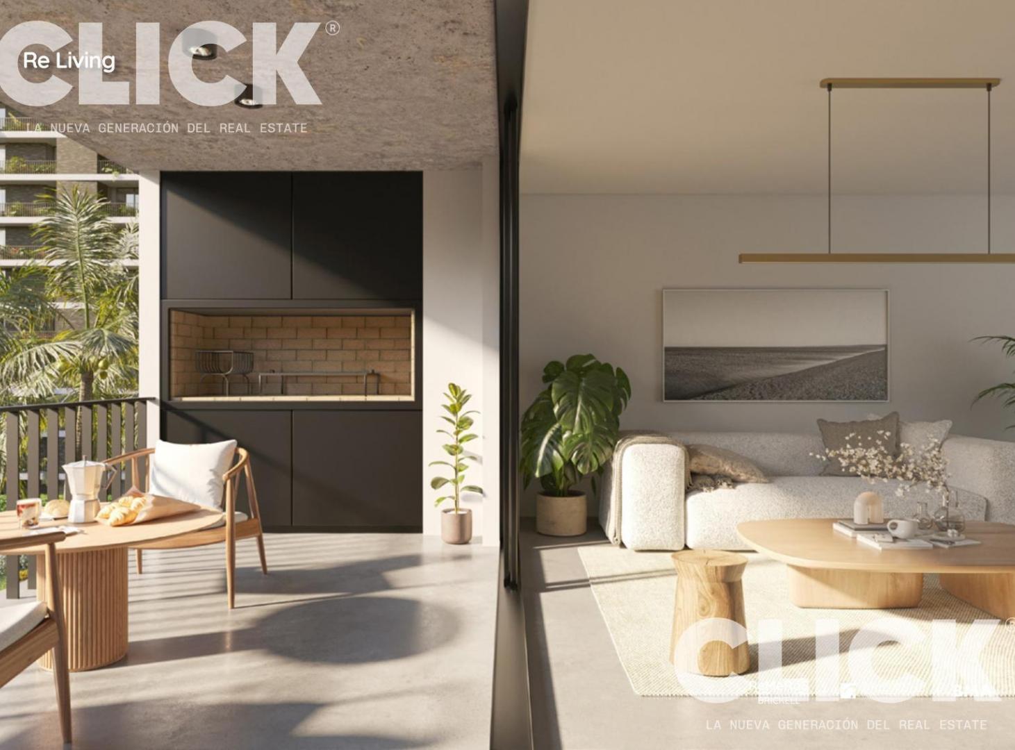 Foto de Venta - 3 ambientes con jardín - en construcción - Remeros Brickell, imagen 3