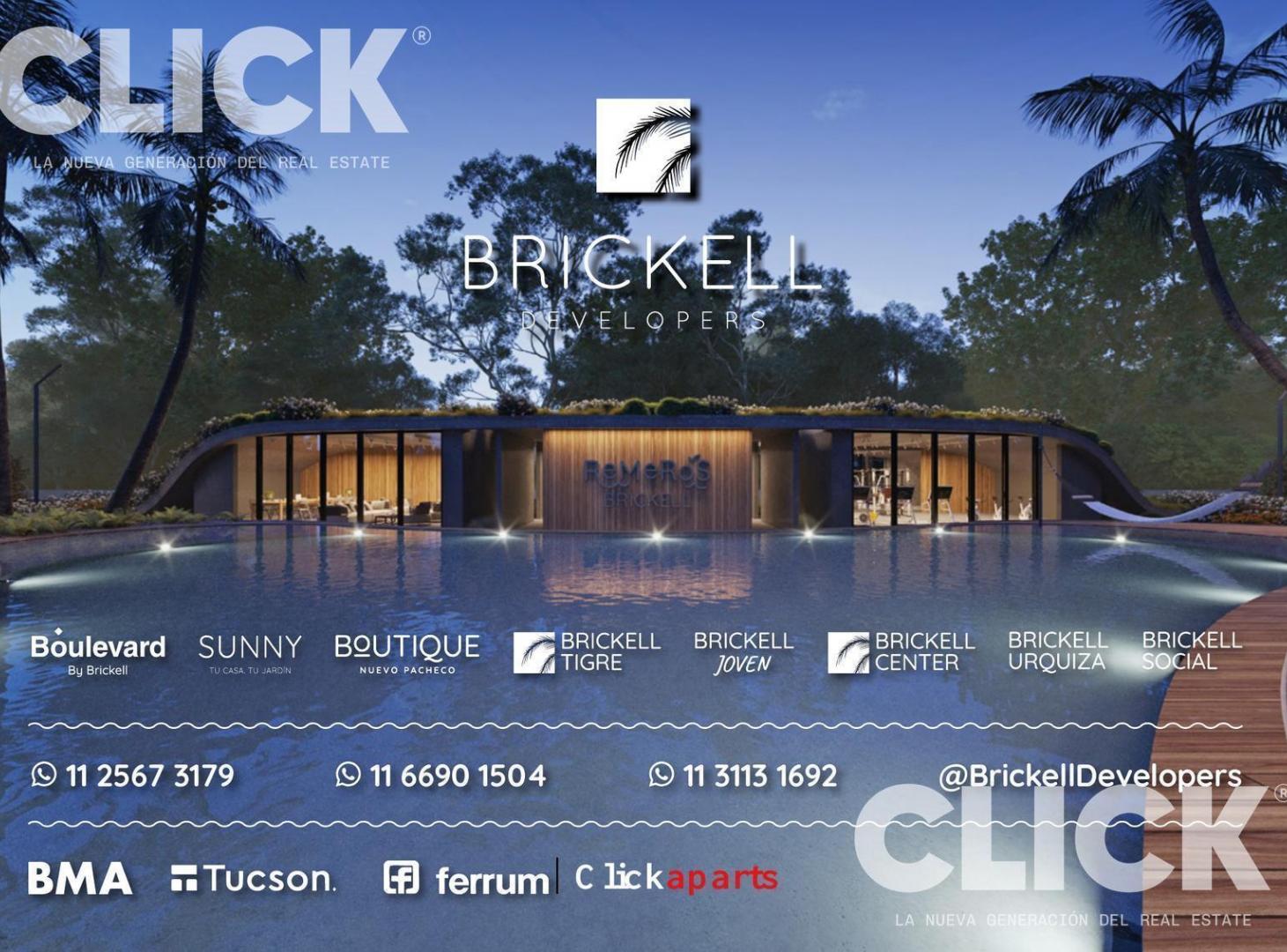 Foto de Venta - 3 ambientes con jardín - en construcción - Remeros Brickell, imagen 5