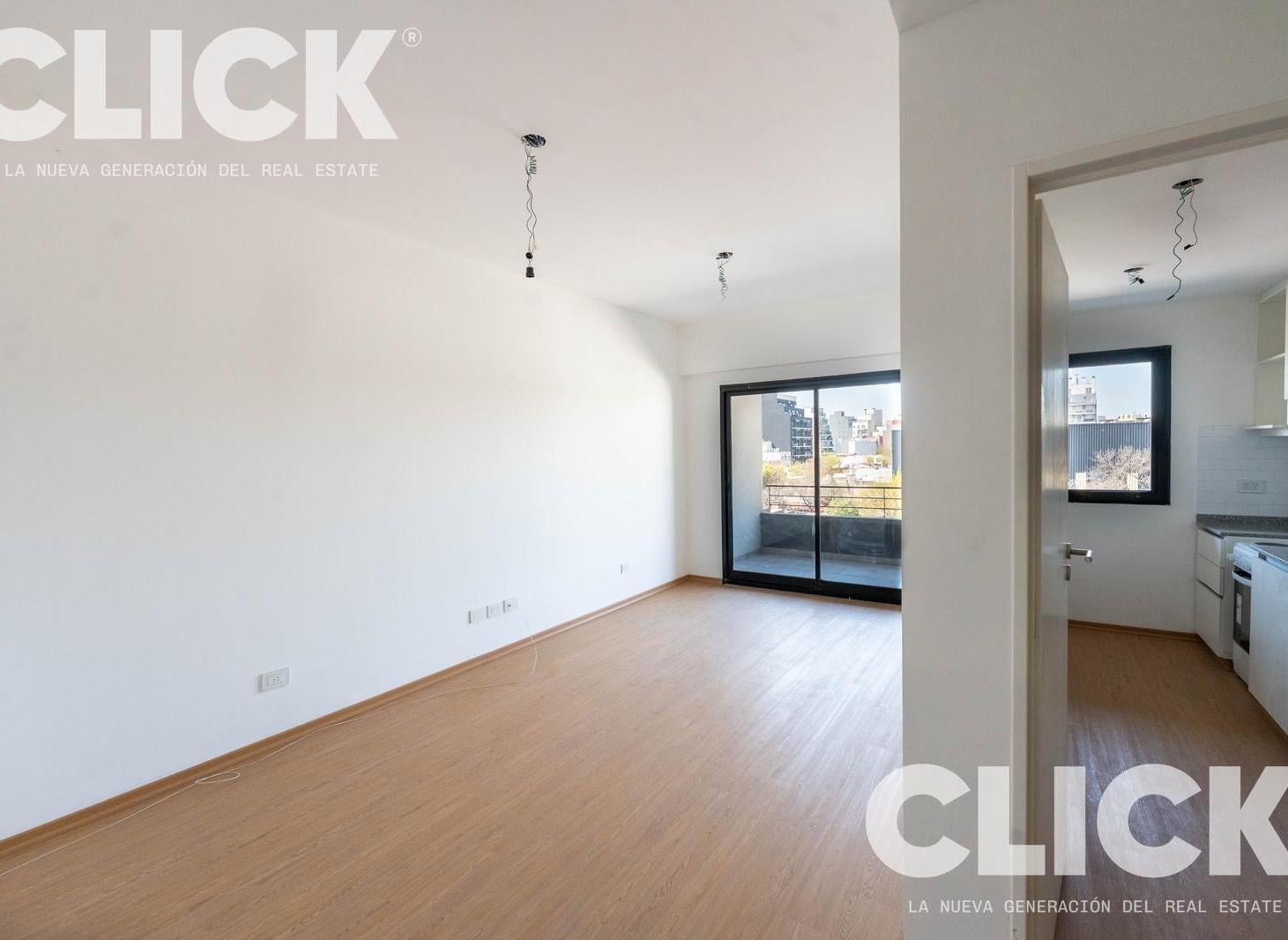Foto de 1 Ambiente con Cochera - Balcón - A estrenar - Apto Crédito - Apto, imagen 4
