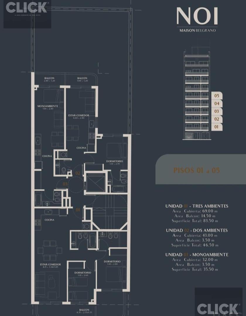 Foto de NOI MAISON BELGRANO, imagen 5