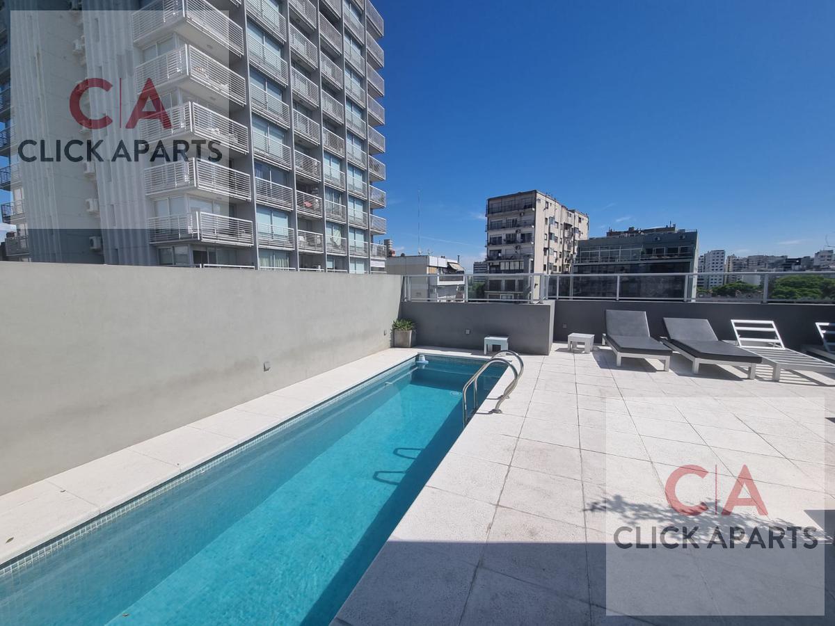 Foto de VENTA – MONOAMBIENTE CON BALCÓN, COCHERA Y AMENITIES – LAS CAÑITAS, imagen 5