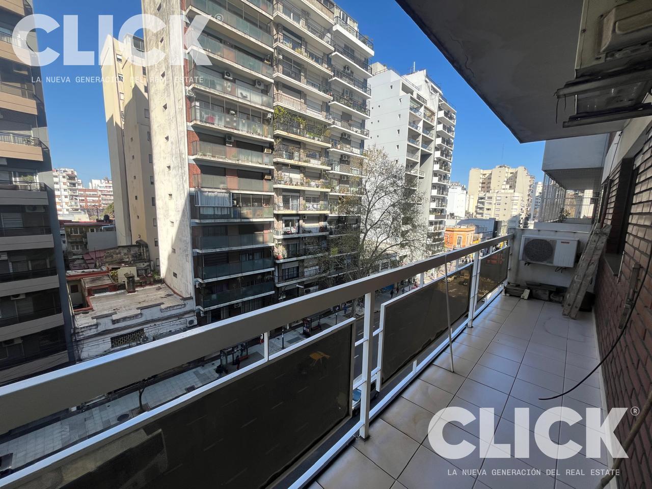 Foto de ALQUILER Departamento 3 ambientes con cochera sobre Av. Corrientes, imagen 2