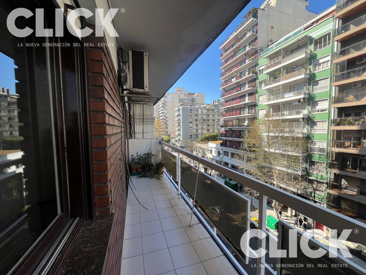 Foto de ALQUILER Departamento 3 ambientes con cochera sobre Av. Corrientes, imagen 4