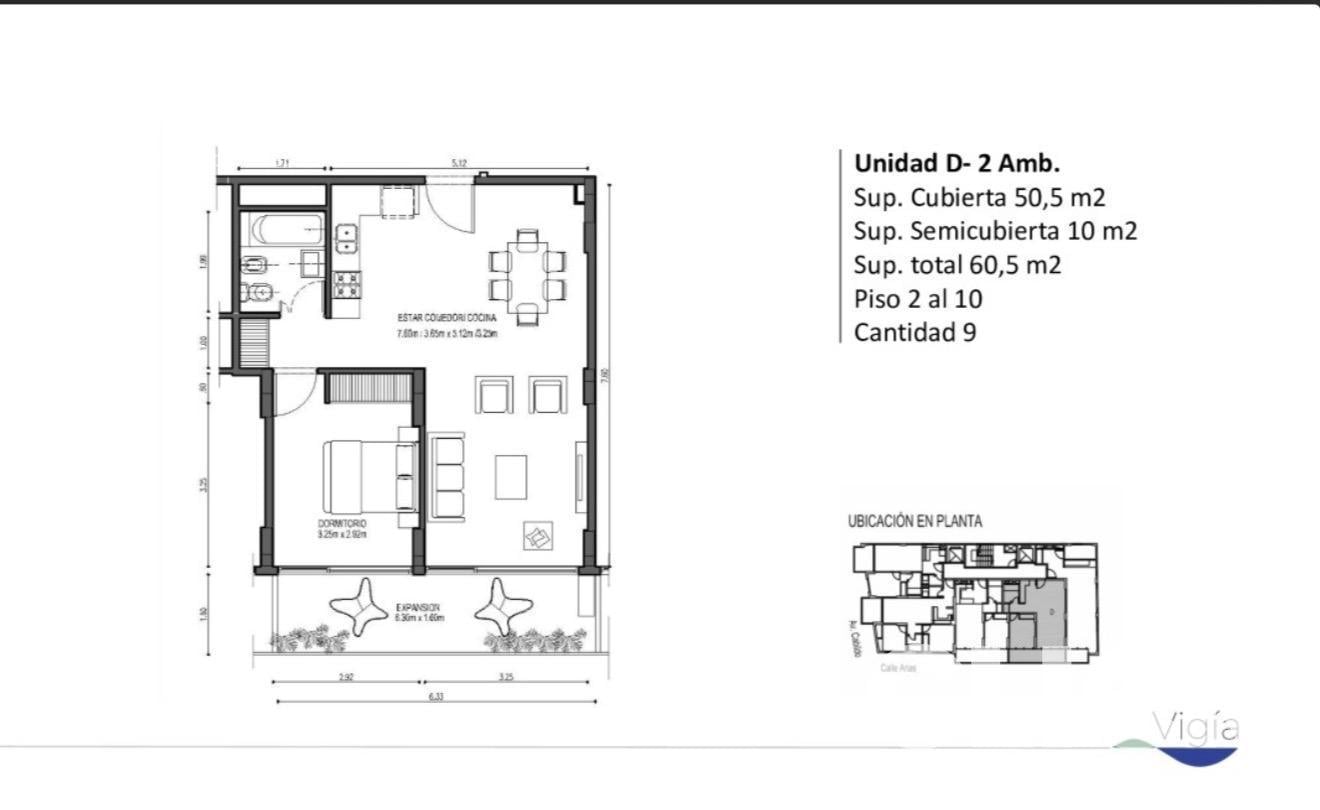 Foto de VENTA - 2 AMBIENTES CON BALCON - NUÑEZ, imagen 4