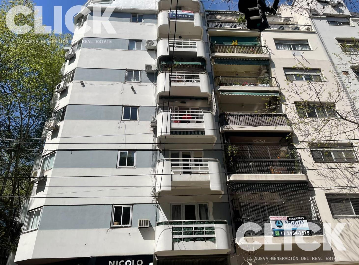 Foto de Departamento en Alquiler lindisimo 3 ambientes Palermo chico, imagen 3