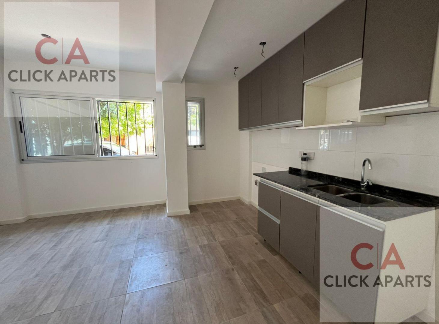 Foto de VENTA - 2 AMBIENTES CON PATIO - A ESTRENAR - VILLA URQUIZA, imagen 2