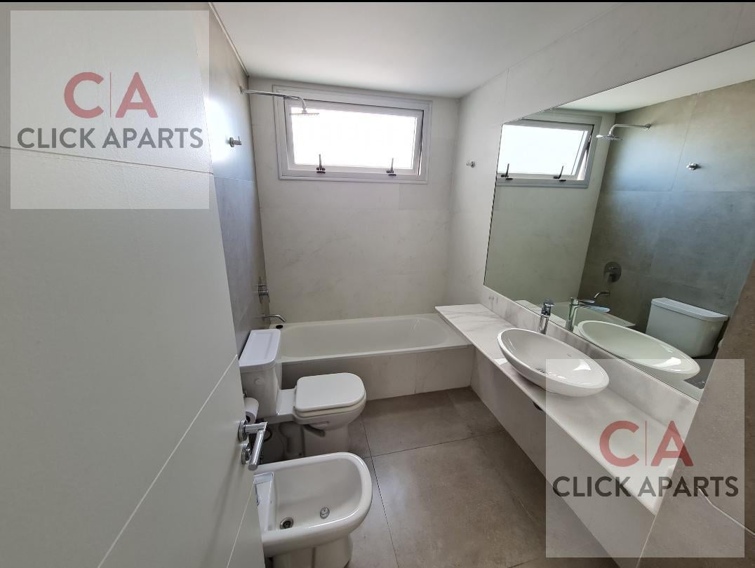Foto de Alquiler Palermo Hollywood 2 ambientes habitacion en suite con vestidor, imagen 2