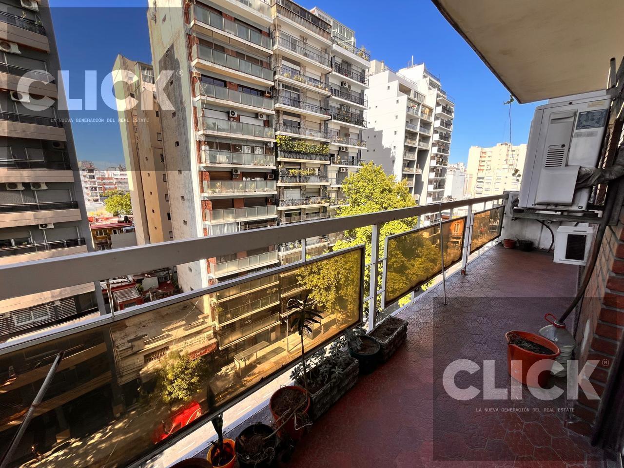 Foto de Venta - 3 Ambientes con balcón corrido - vista abierta - Almagro, imagen 2