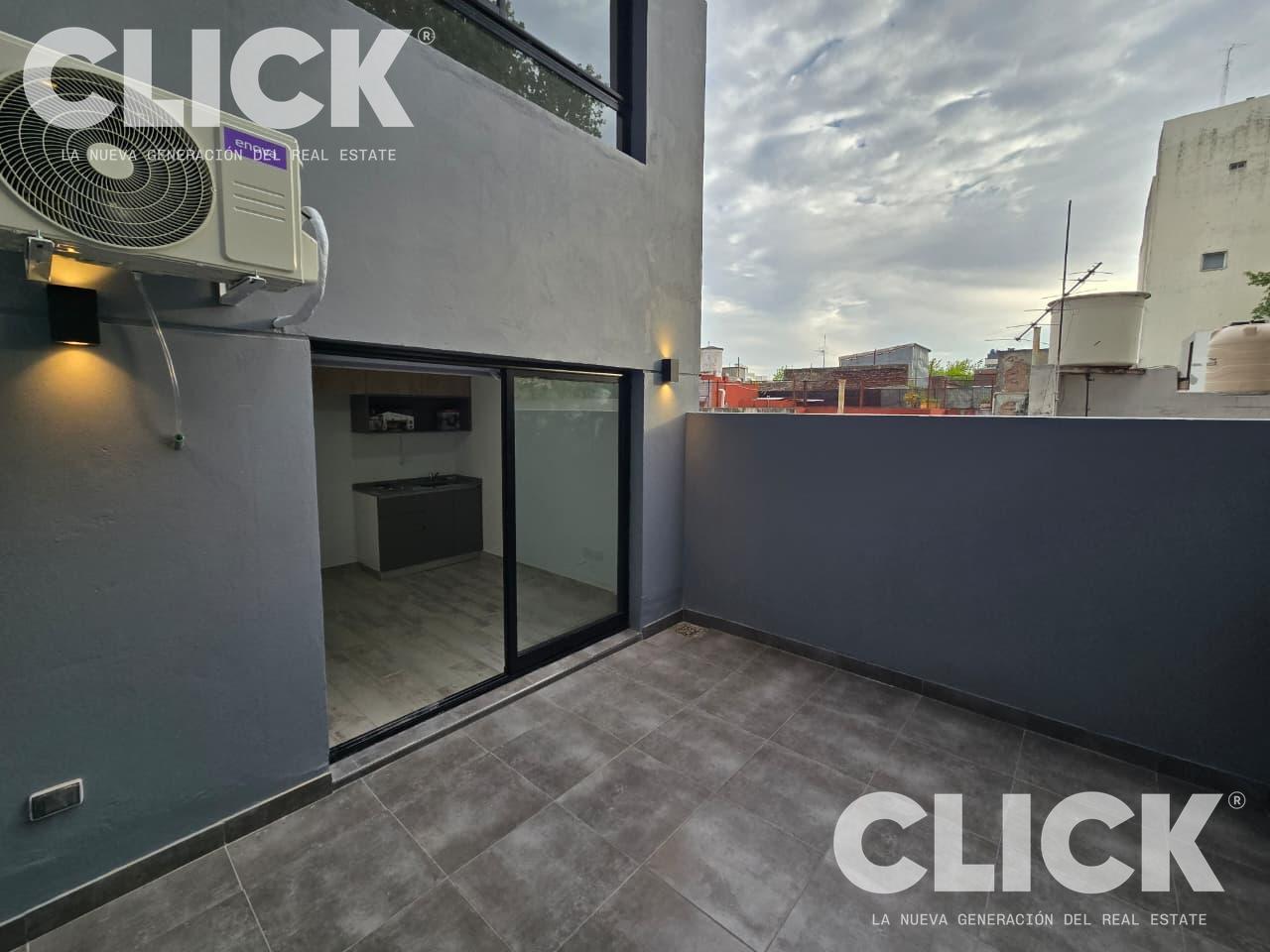 Foto de Monoambiente con patio en Villa del Parque a estrenar, imagen 2