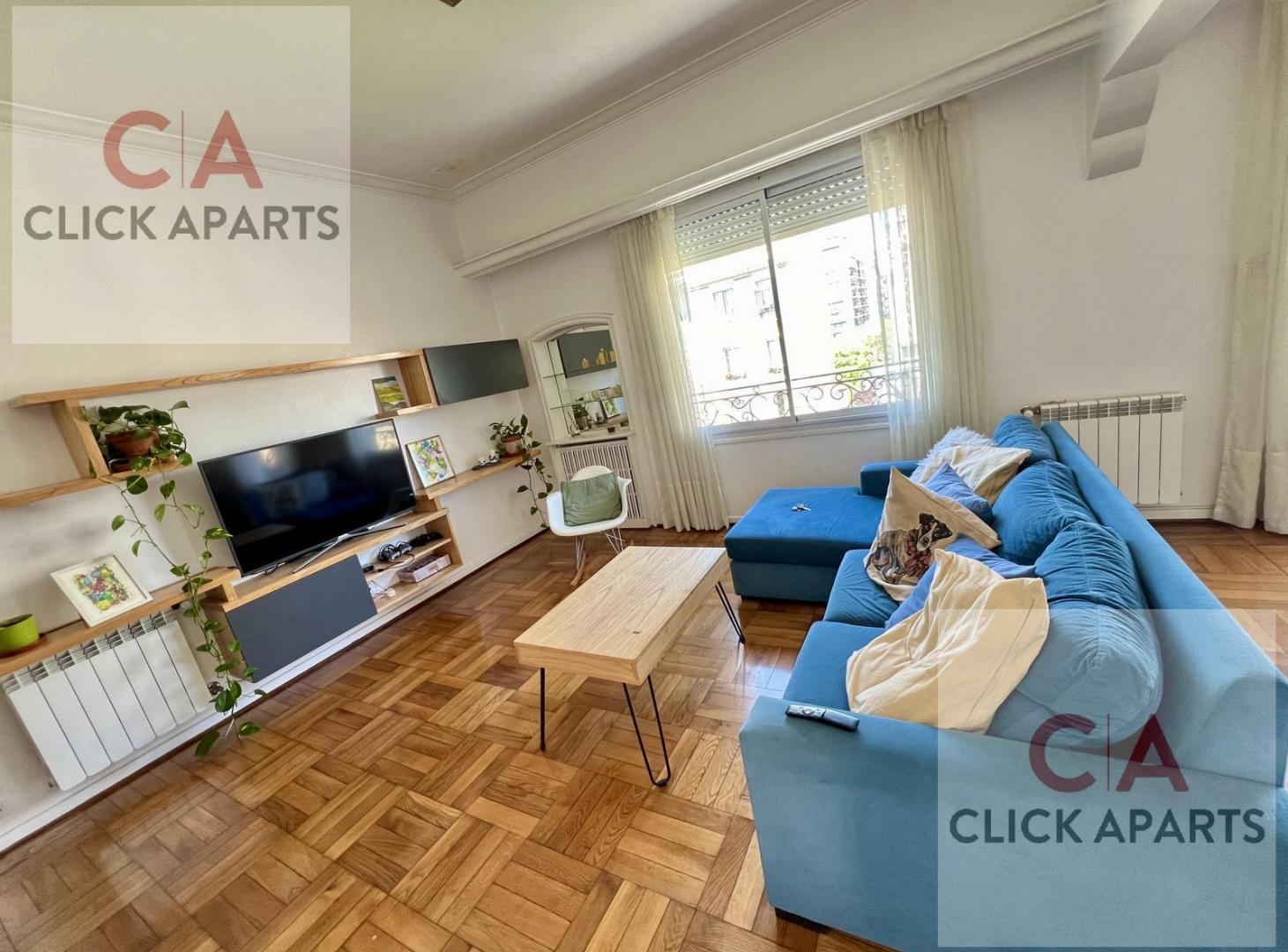 Foto de VENTA - PISO 5 AMBIENTES C/BALCÓN - LUMINOSO - SAN TELMO, imagen 3