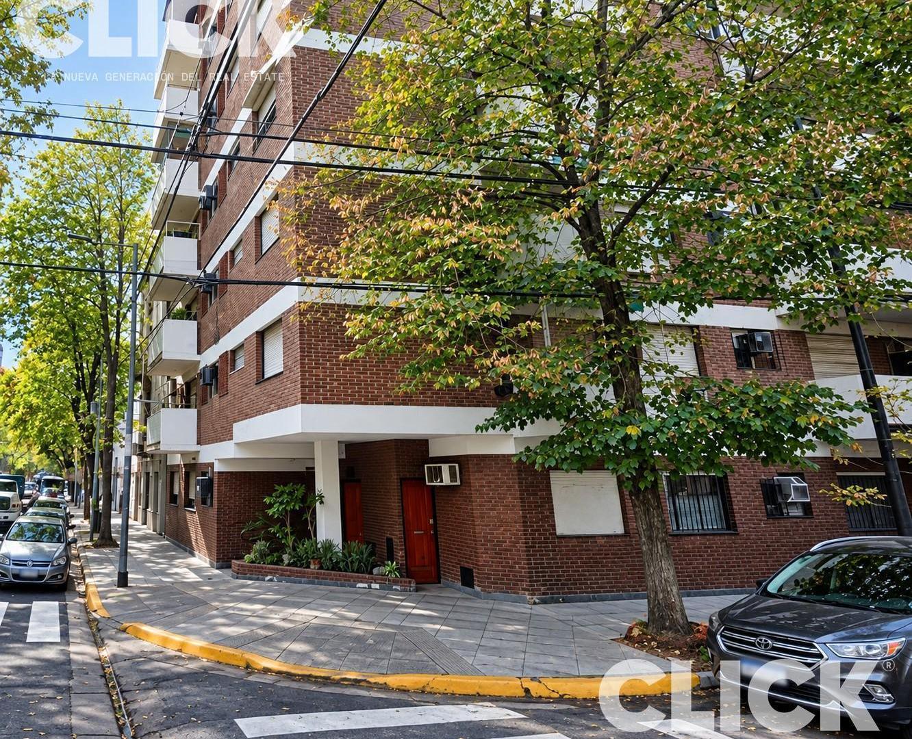 Foto de Departamento en alquiler 2 ambientes todo externo en esquina, imagen 1