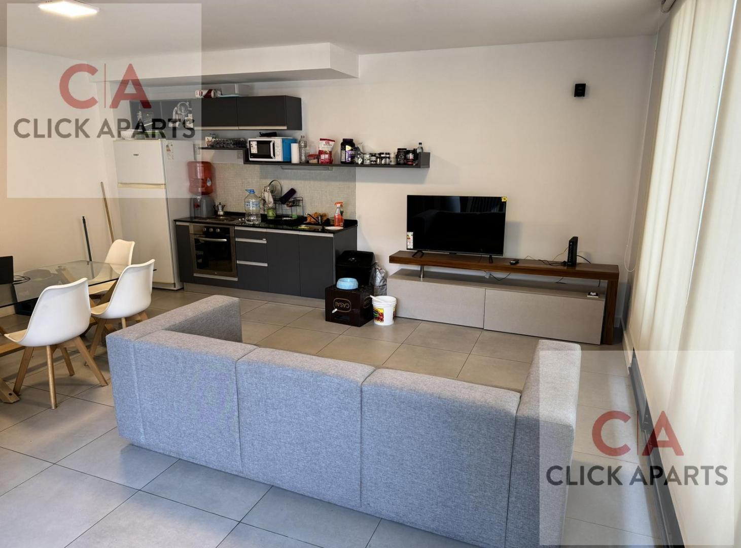 Foto de ALQUILER SIN MUEBLES - 2 AMBIENTES C/BALCÓN - PALERMO, imagen 2