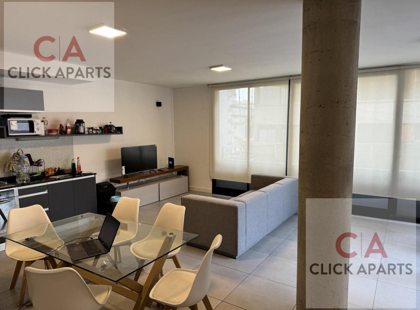 Foto de ALQUILER SIN MUEBLES - 2 AMBIENTES C/BALCÓN - PALERMO, imagen 1