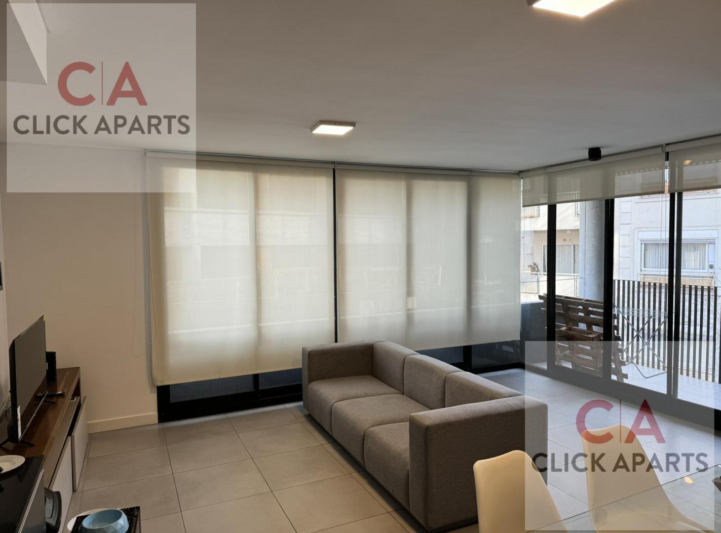 Foto de ALQUILER SIN MUEBLES - 2 AMBIENTES C/BALCÓN - PALERMO, imagen 3