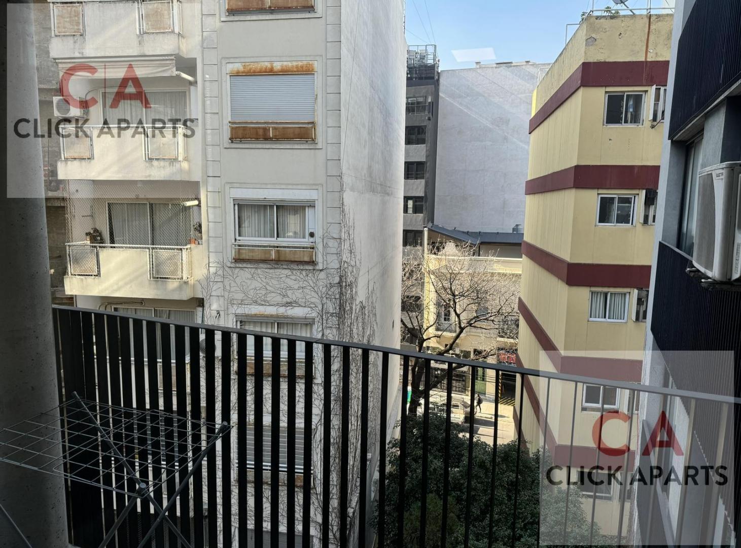 Foto de ALQUILER SIN MUEBLES - 2 AMBIENTES C/BALCÓN - PALERMO, imagen 4