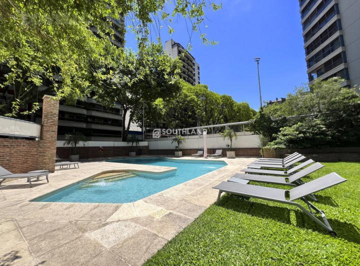 TORRE CAMPS PALERMO piso muy alto 4 dorm 3 coch 300m2 5