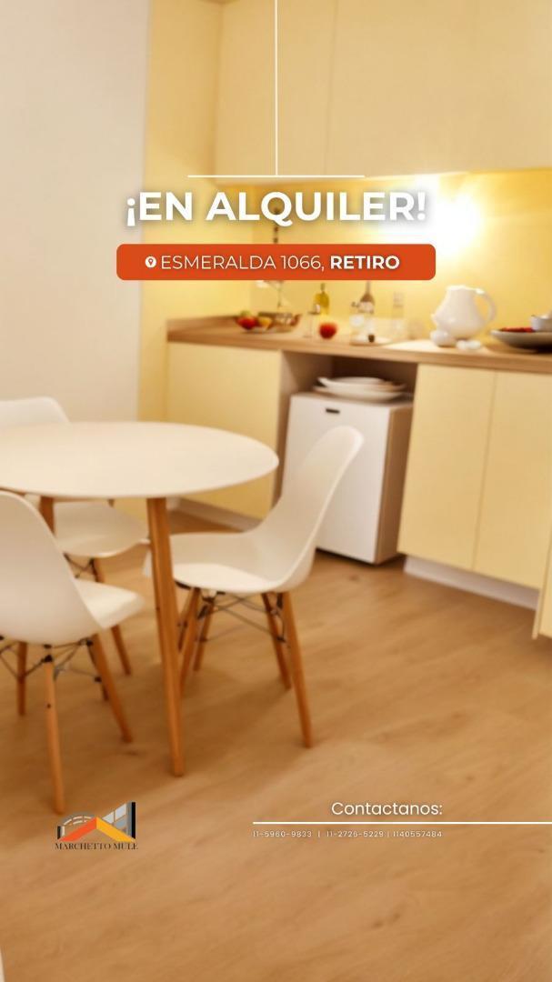 Foto de Alquiler Departamento 2 Amb Esmeralda 1066 Centro, imagen 5